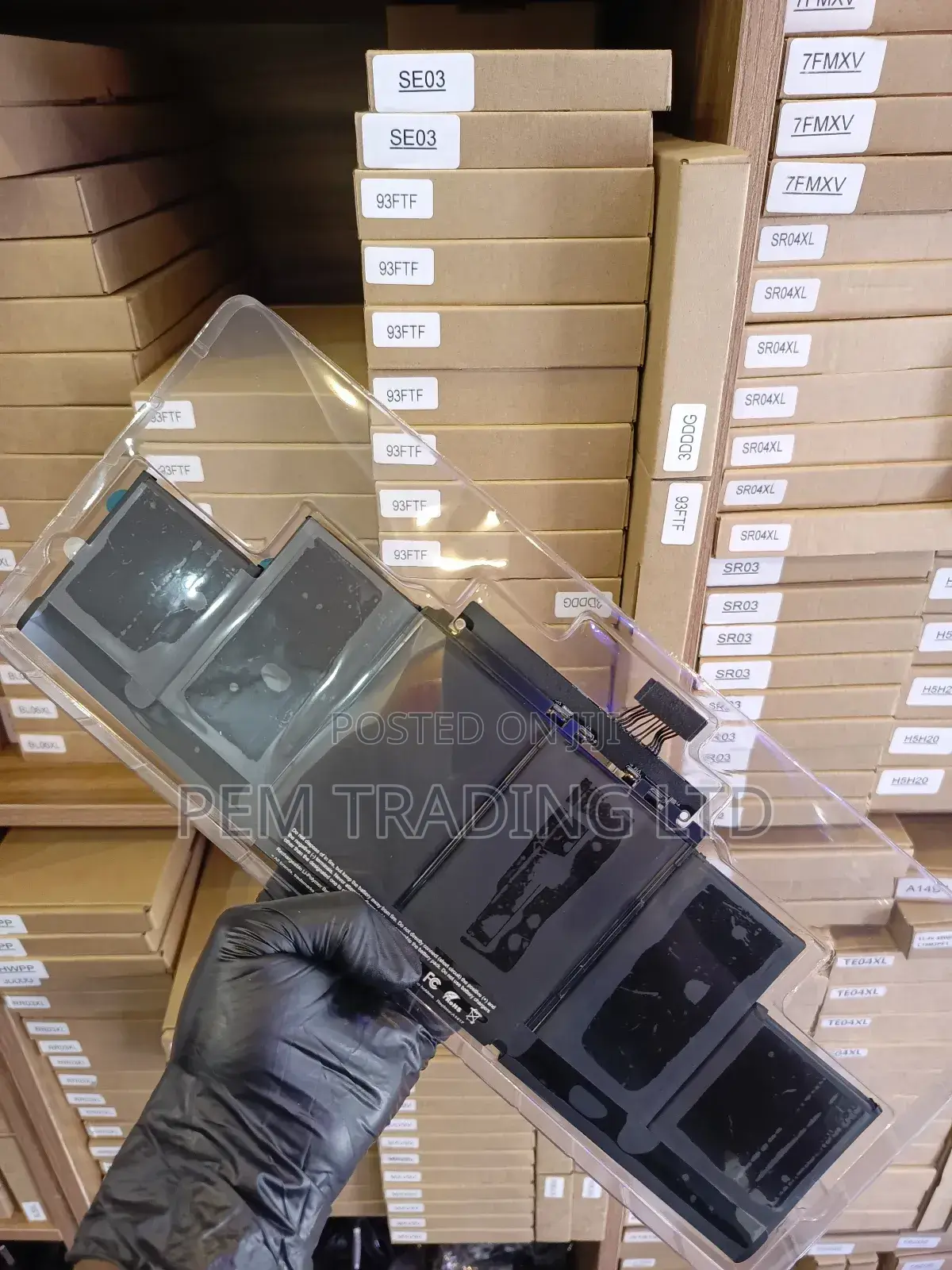A1417 Laptop Battery for Macbook Pro 15 Inch Retina A1398