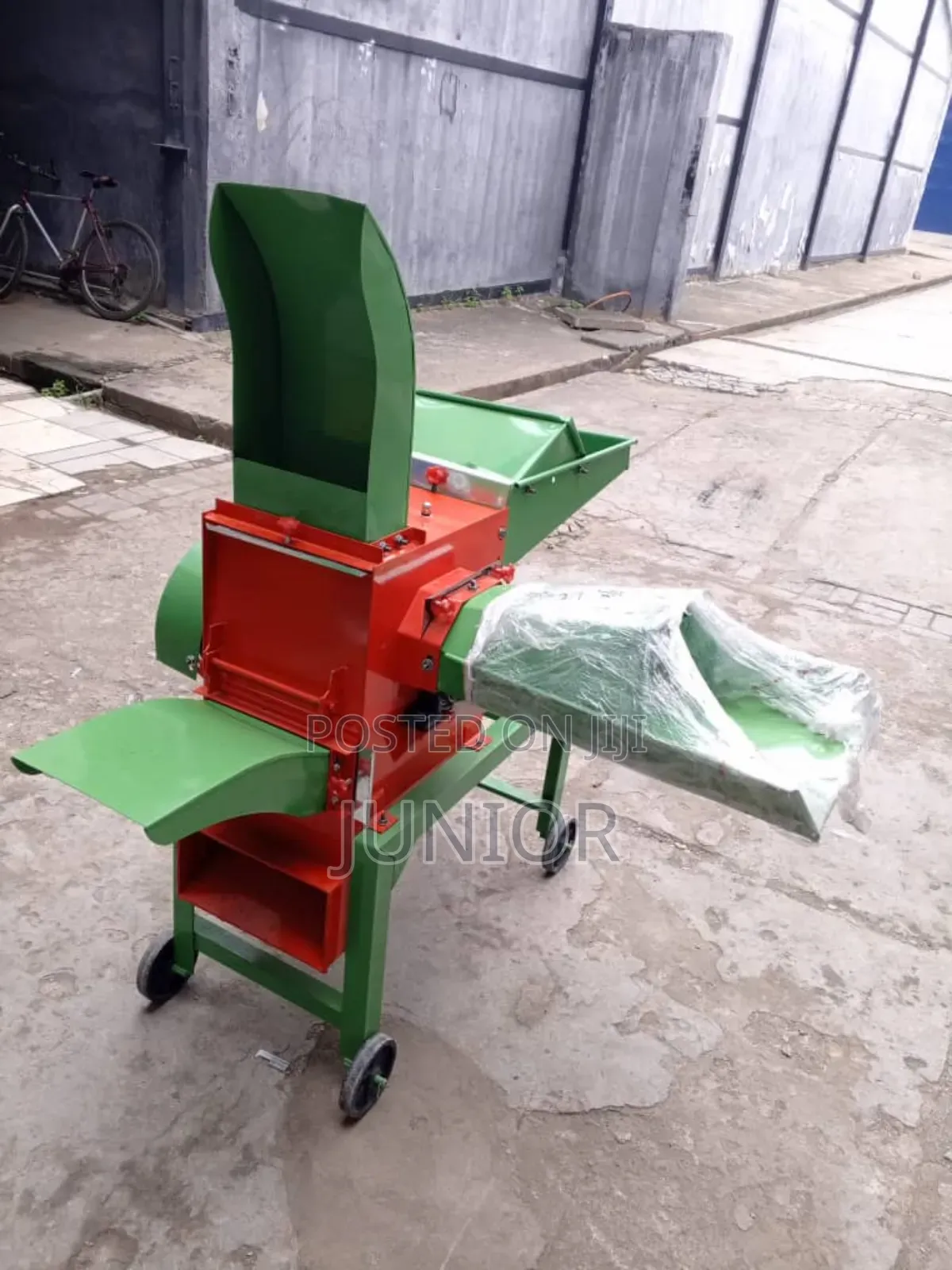 Electric Multifunctional Chaff Cutter