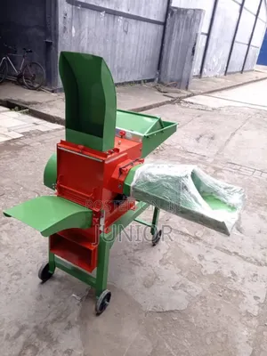 Electric Multifunctional Chaff Cutter