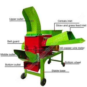 Electric Multifunctional Chaff Cutter