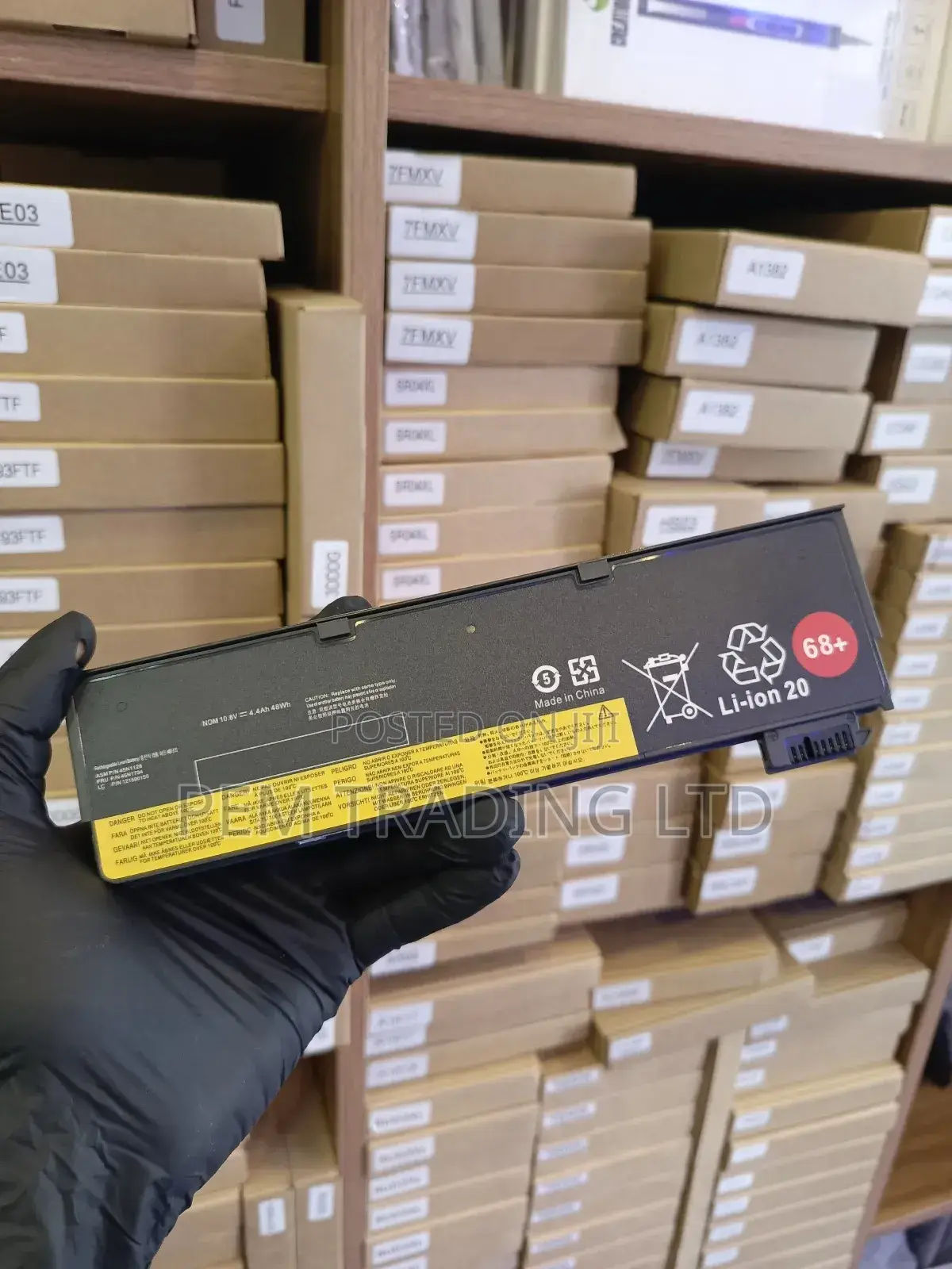 X240 68+ 48wh Laptop Battery for Lenovo Thinkpad