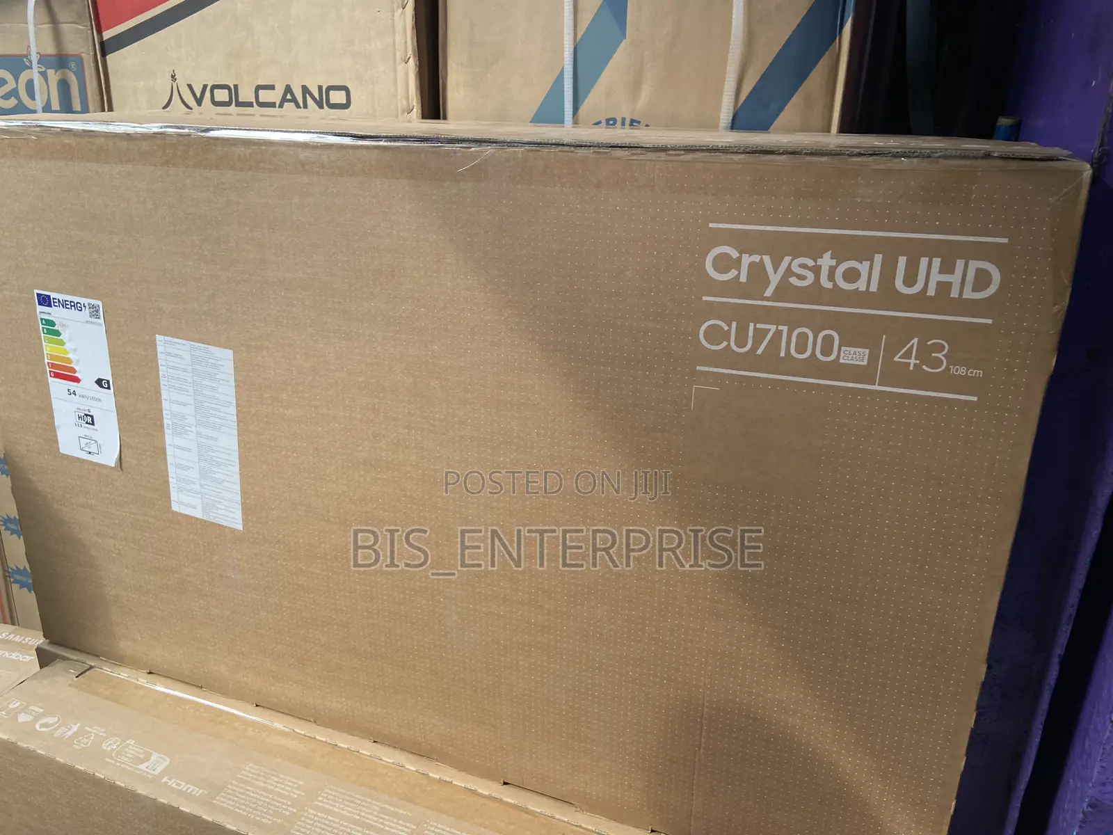 Samsung 43” Crystal UHD (CU7100)Smart