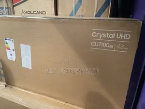 Samsung 43” Crystal UHD (CU7100)Smart