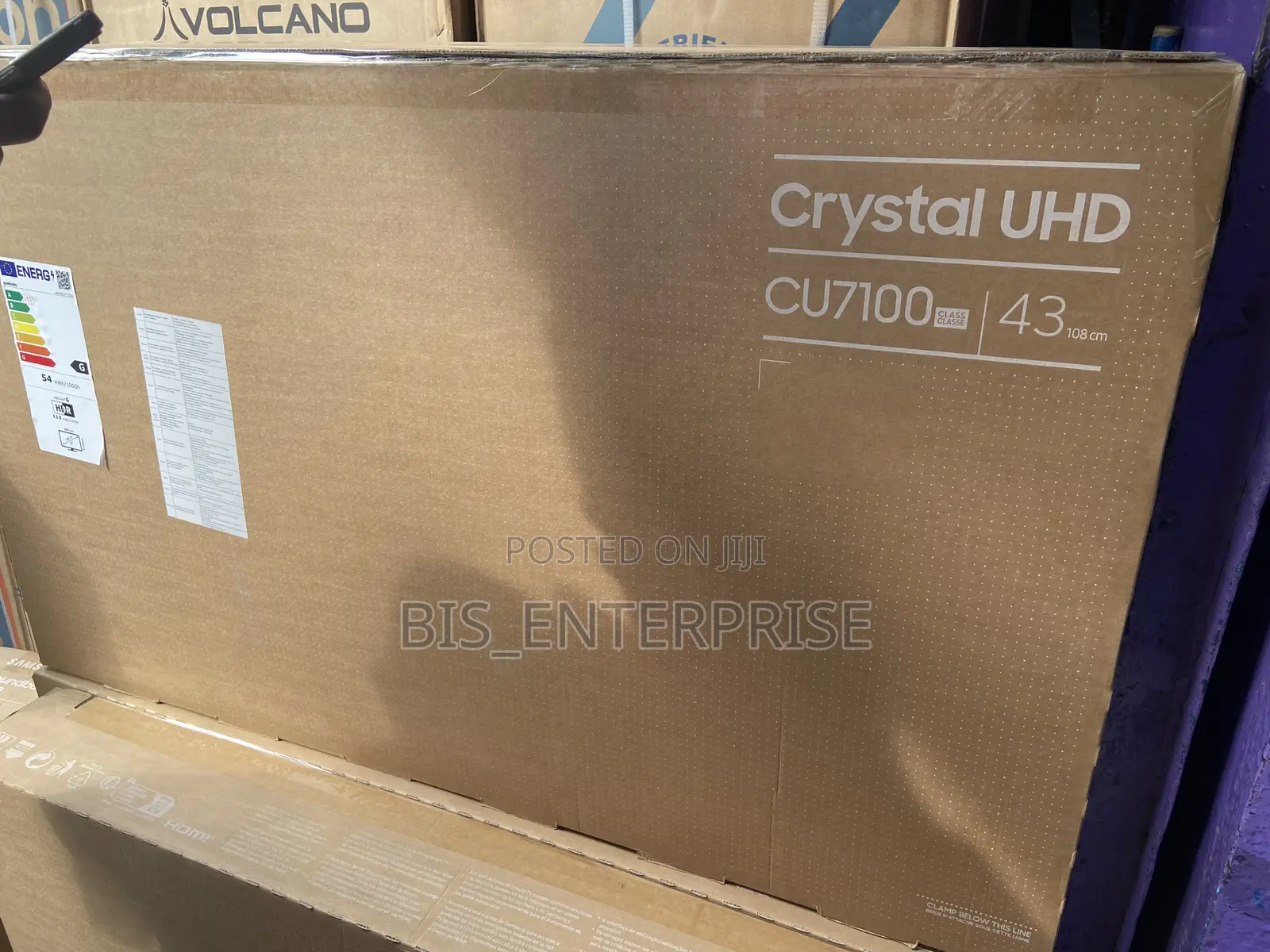 Samsung 43” Crystal UHD (CU7100)Smart