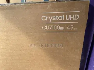 Samsung 43” Crystal UHD (CU7100)Smart