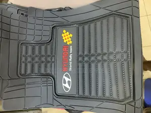 Top Class 2025 Hyundai Floor Mats New Edition