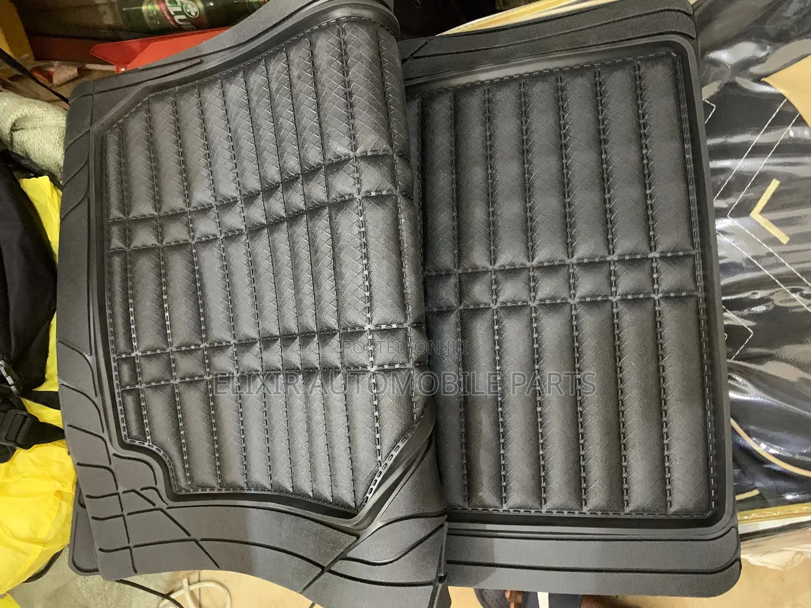 Top Class 2025 Hyundai Floor Mats New Edition