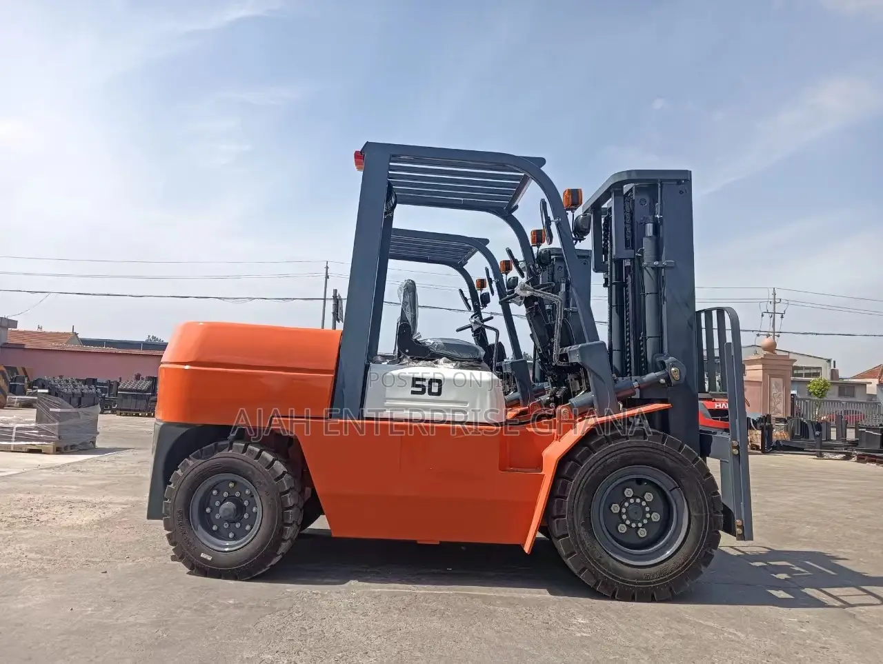 Diesel Forklift (3tons)-Pre-Order
