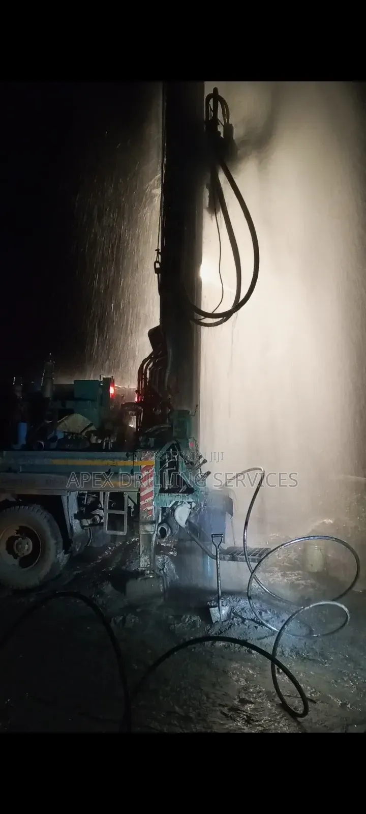 Borehole Drilling and Water Treatment