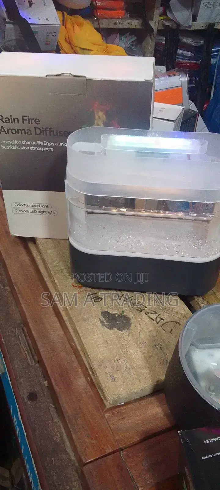 Rain Fire Aroma Diffuser