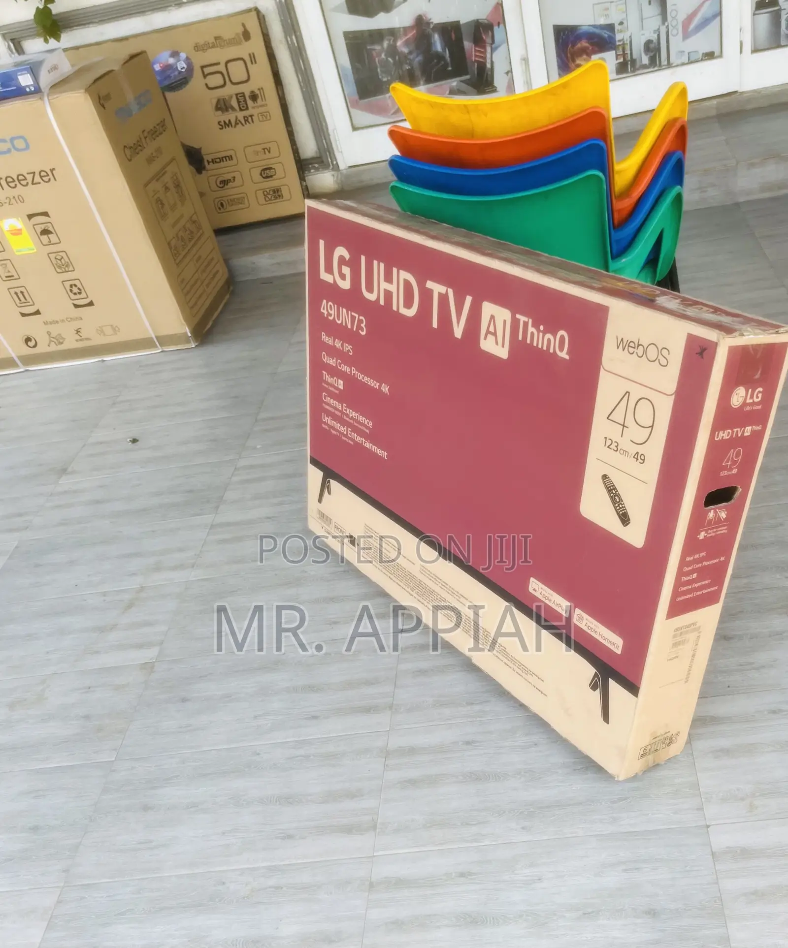 Buy Classic LG 49UN7340 49” Active HDR Smart Television.