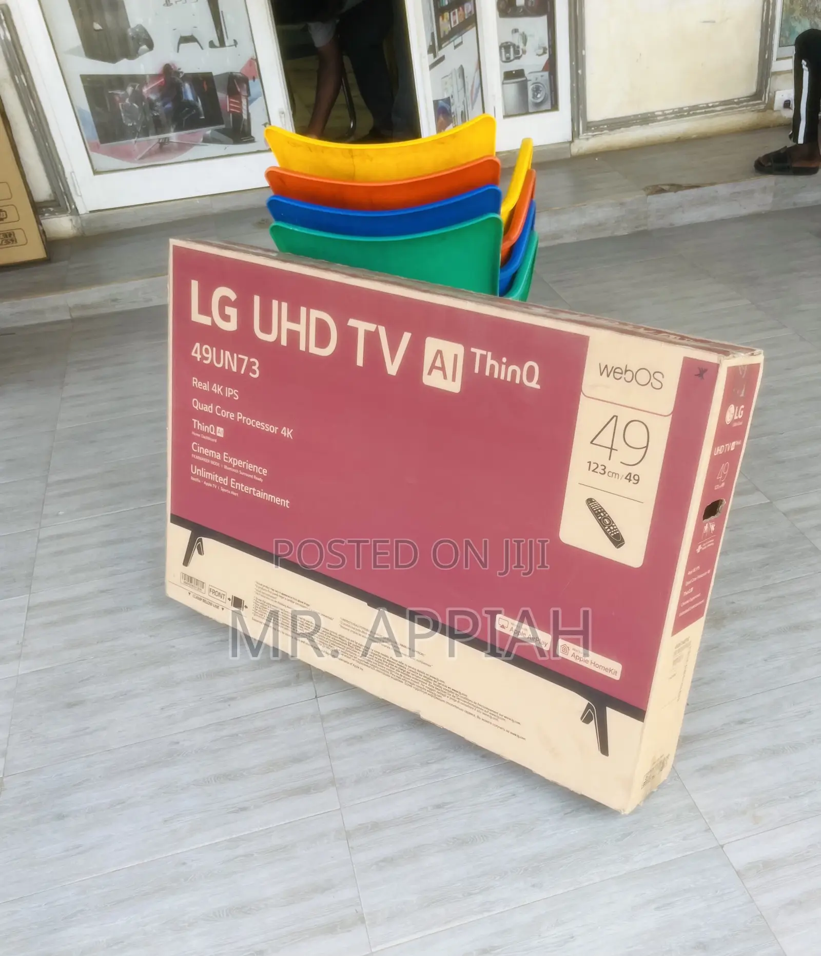 Purchase Classic LG 49UN7340 49” Active HDR Smart Tv.