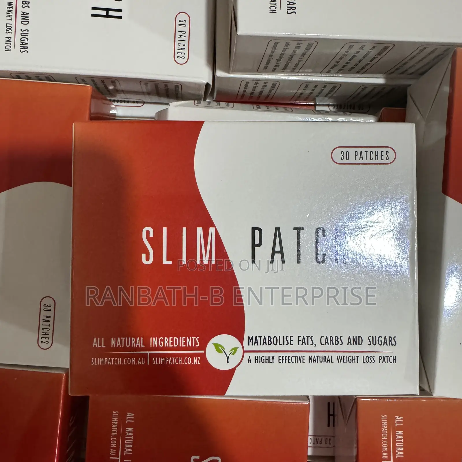 Slim Patch 30pcs in a Box