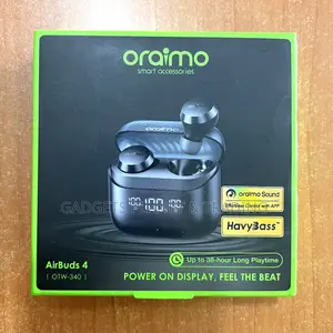 Oraimo Airbuds 4 Enc True Wireless Earbuds With Heavy Bass