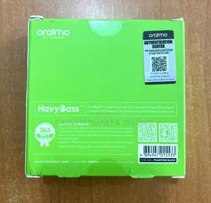 Oraimo Airbuds 4 Enc True Wireless Earbuds With Heavy Bass
