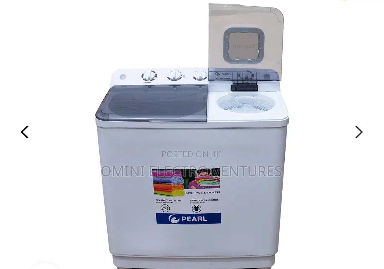 Brand New Pearl 10kg Semi Automatic Washing Machine