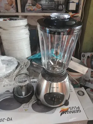1.5 Glass Jar Super Blender