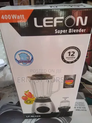 1.5 Glass Jar Super Blender