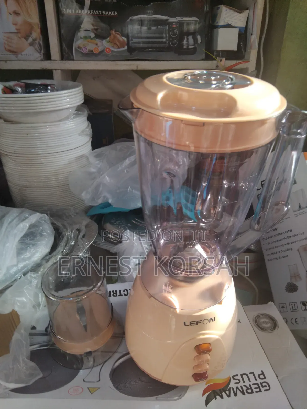 1.75 Unbreakable Jar Super Blender