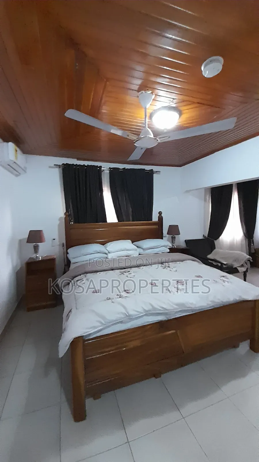 Furnished 4bdrm Apartment in Adjiringanor, Adjiriganor for rent