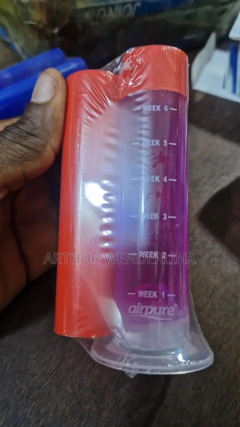 Fresh Stripes Toilet Gel