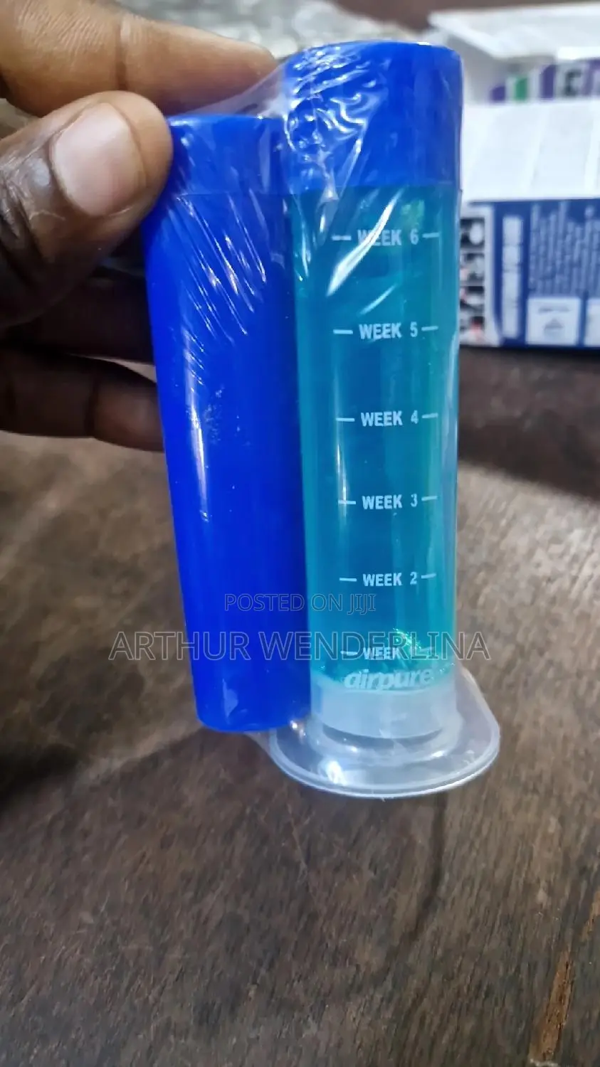 Fresh Stripes Toilet Gel