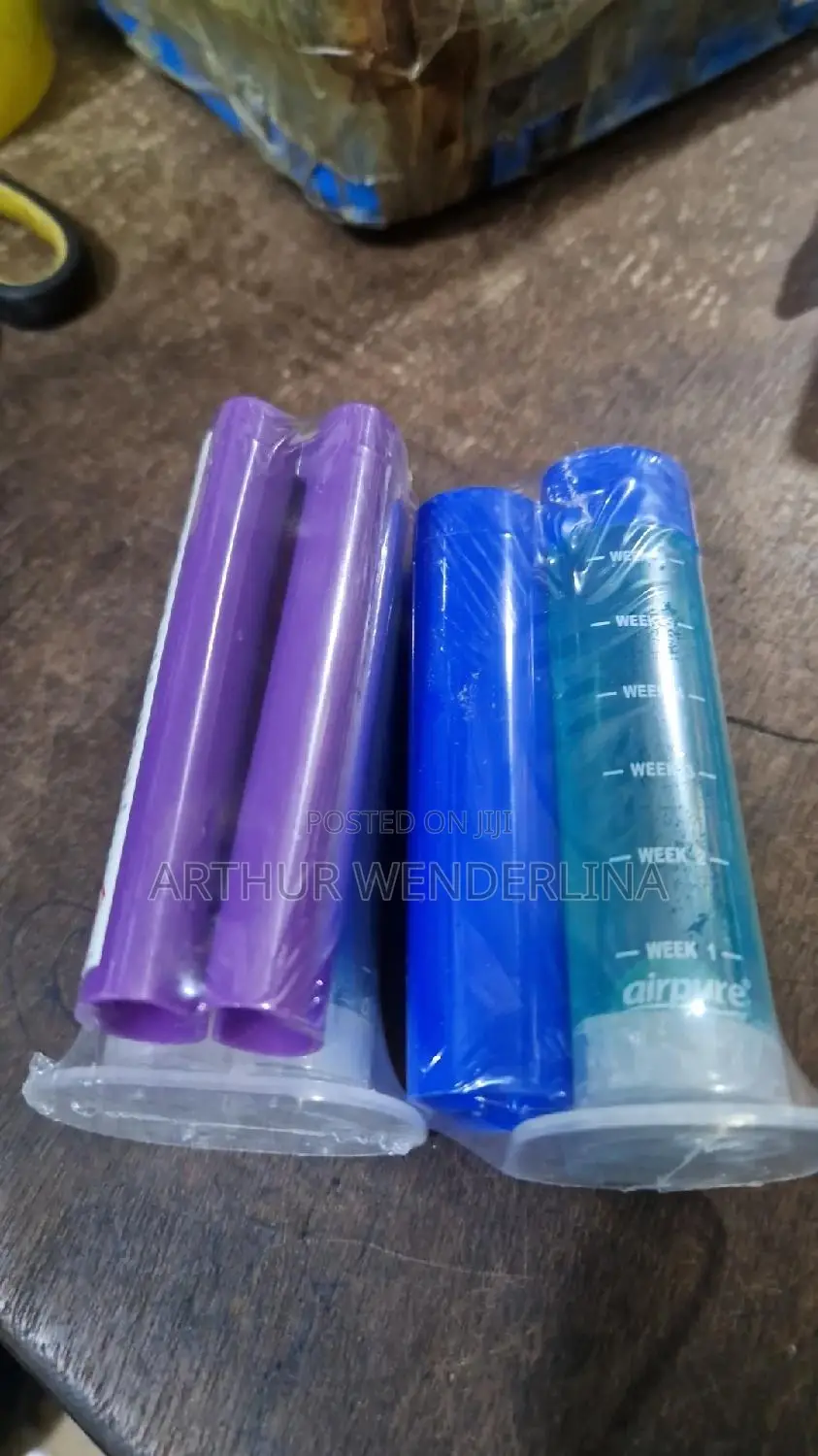 Fresh Stripes Toilet Gel