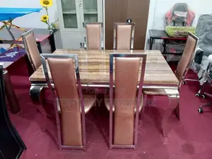 Marble Dining Brown