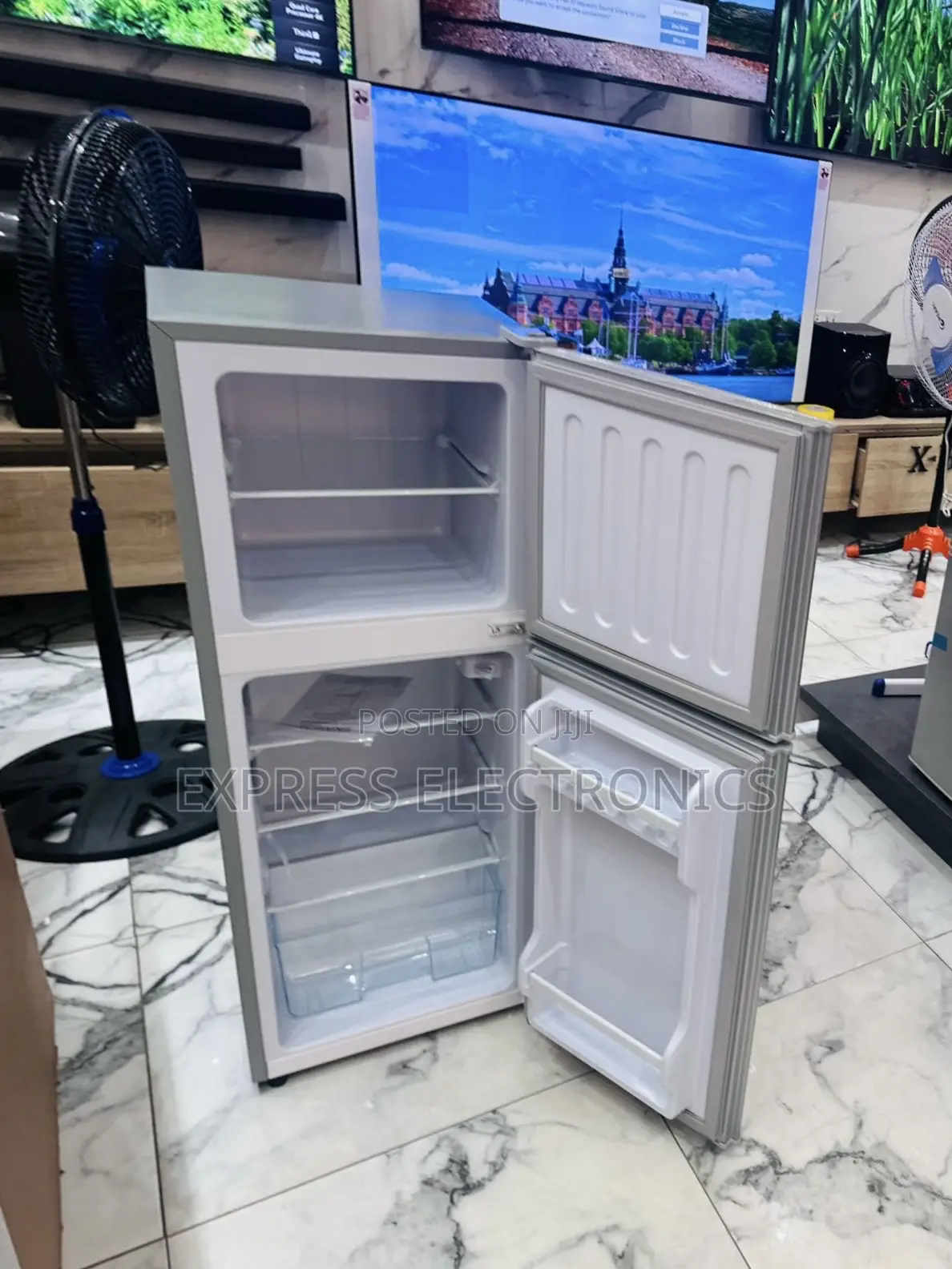 Sleek Slim Design Double Door Nasco Nas -13fl