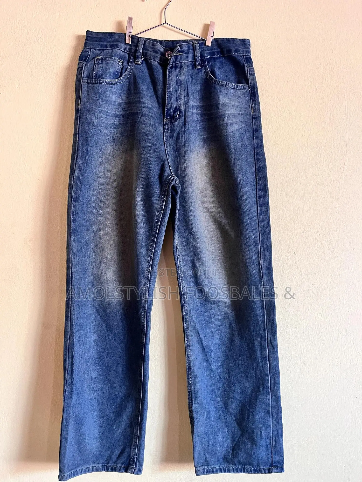 New Men Baggy Jeans