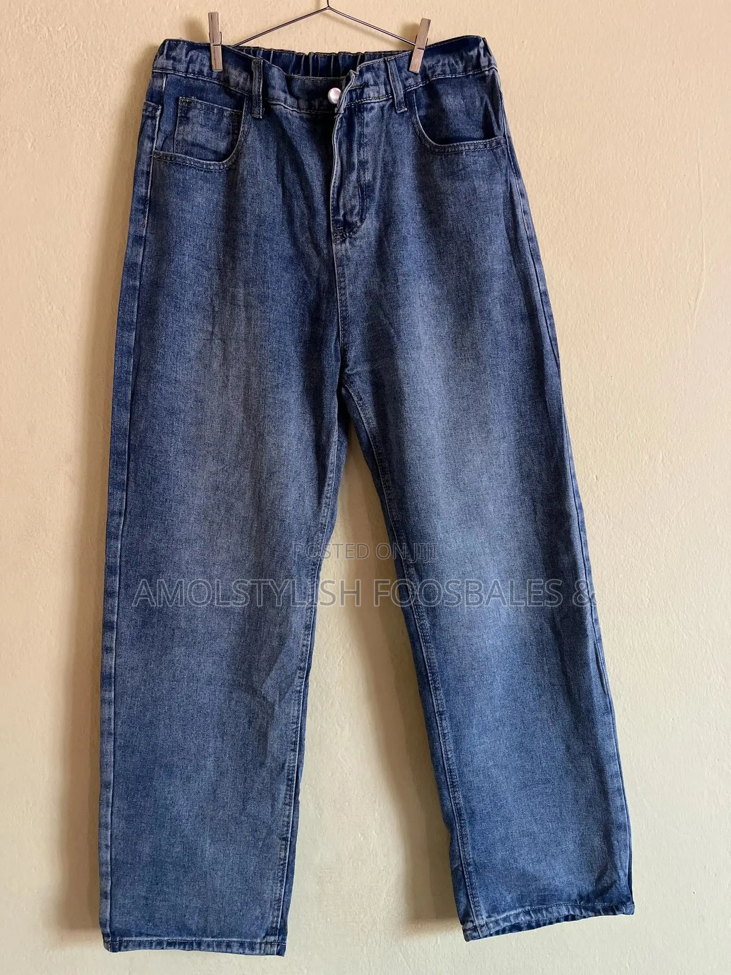 New Men Baggy Jeans