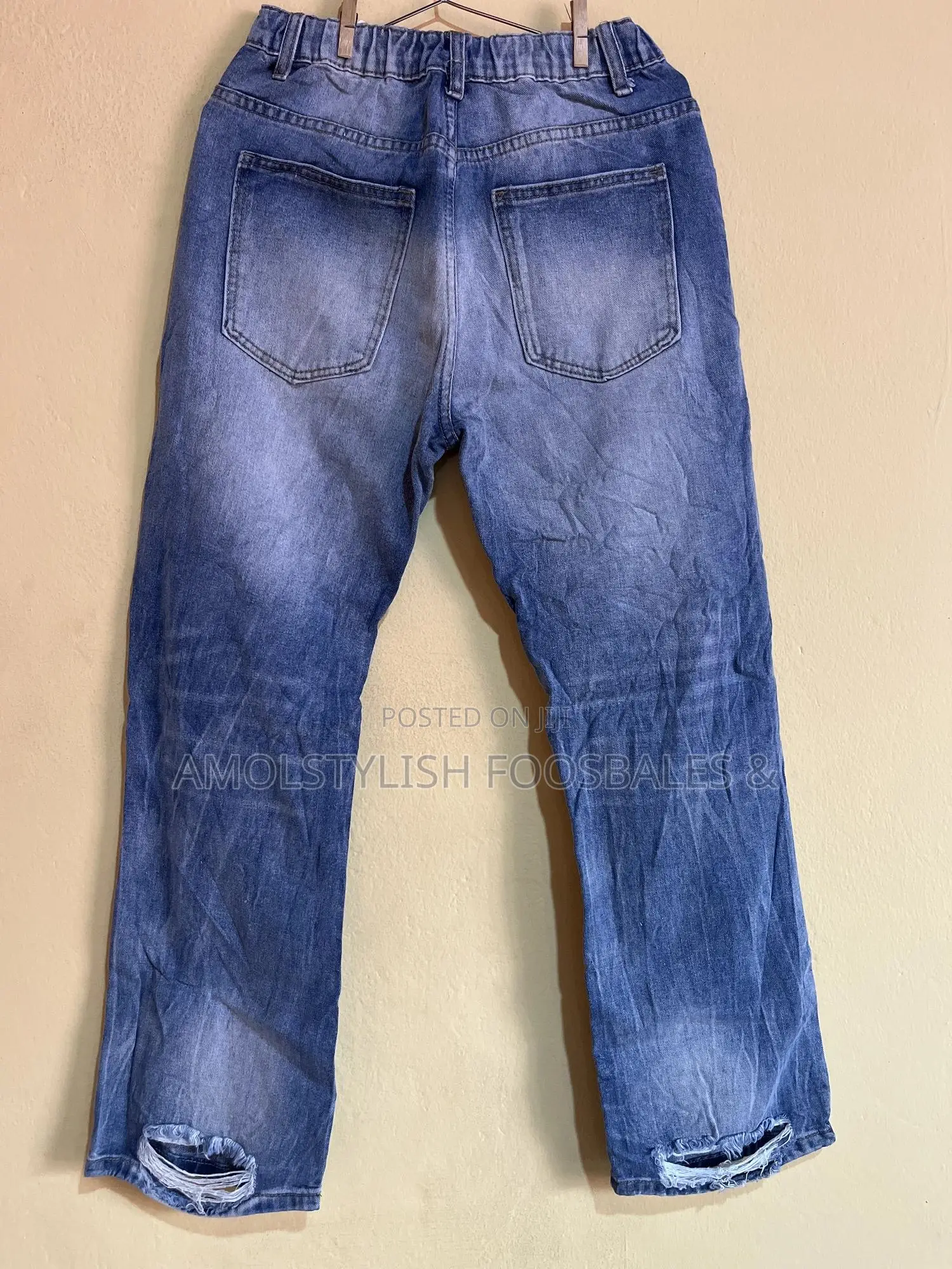 New Men Baggy Jeans