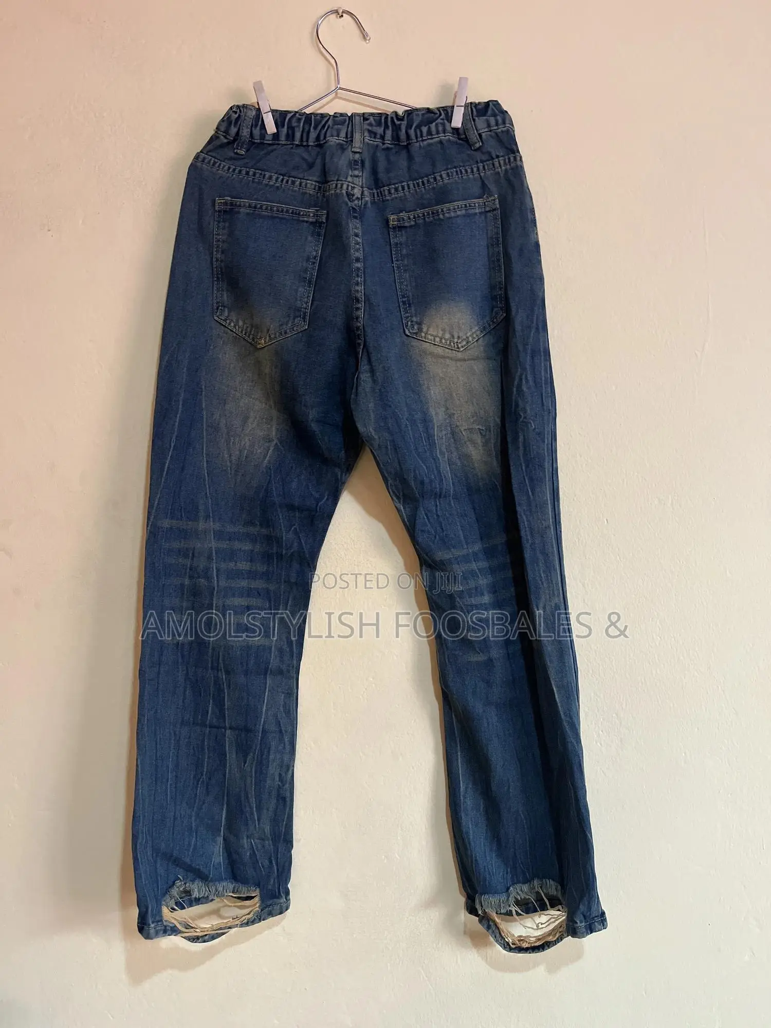 New Men Baggy Jeans
