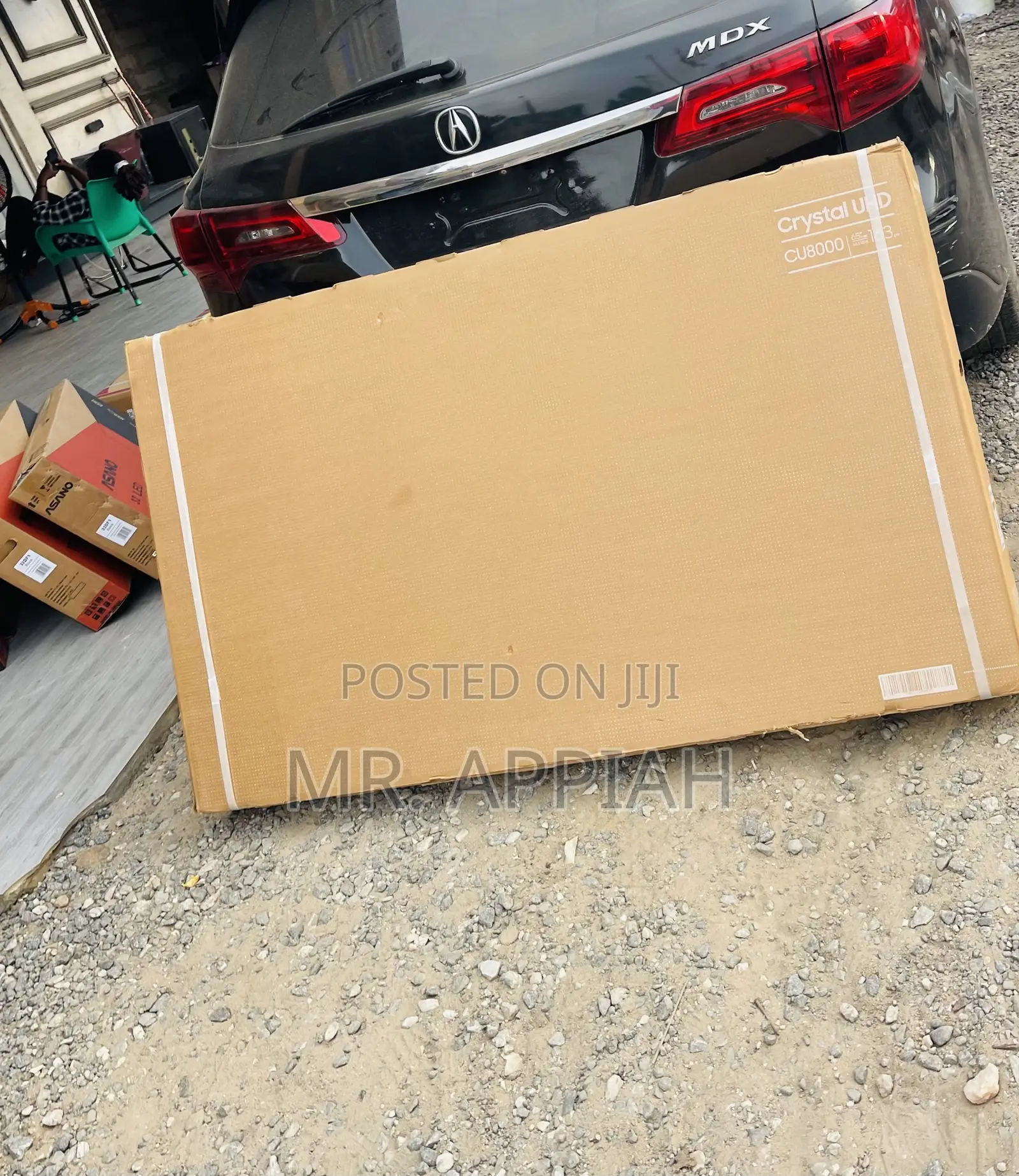 Original Samsung 65DU8000 65” Uhd Smart Electric Tv.