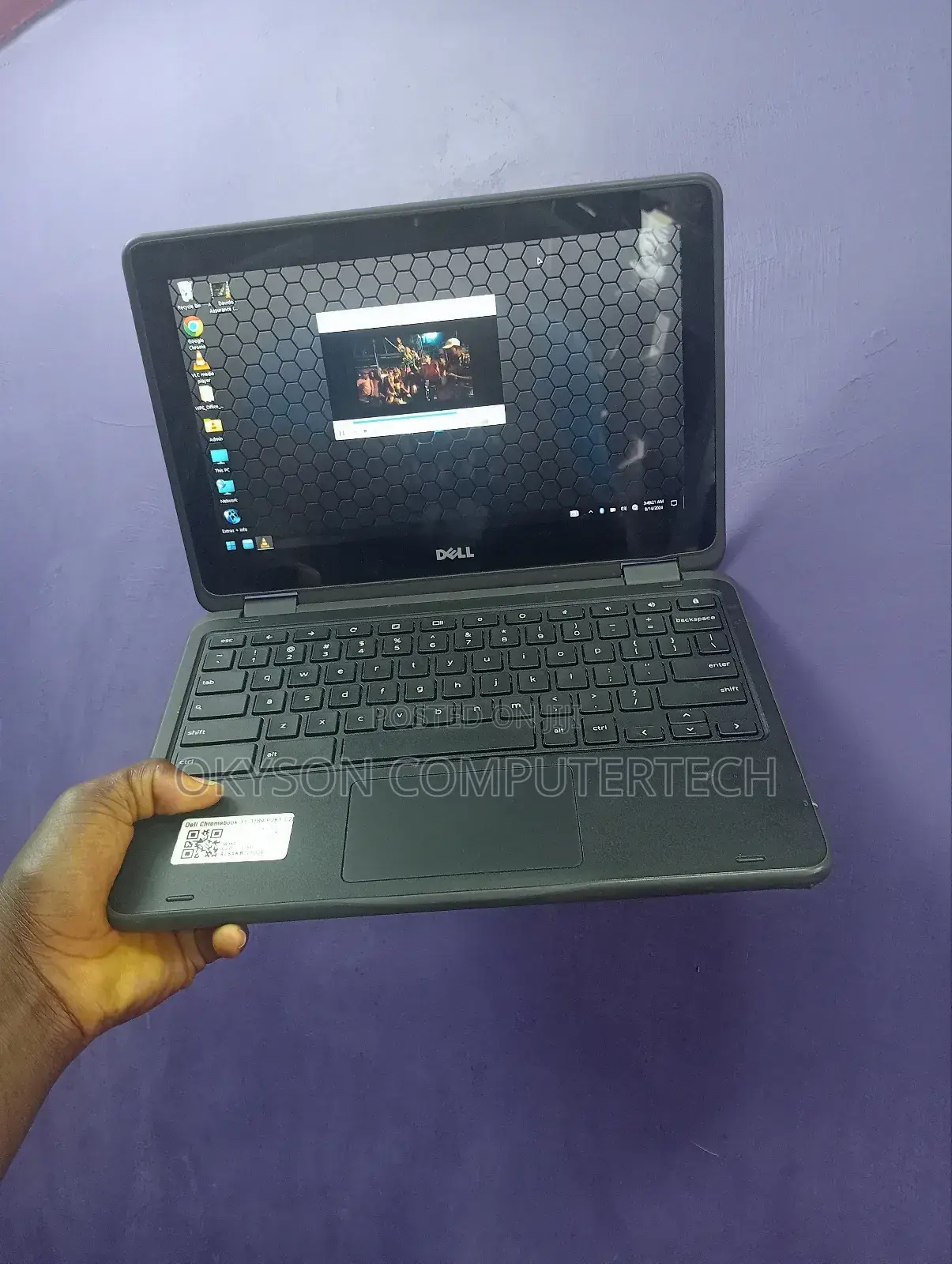 Laptop Dell Inspiron Mini 1018 4GB Intel Celeron SSD 32GB