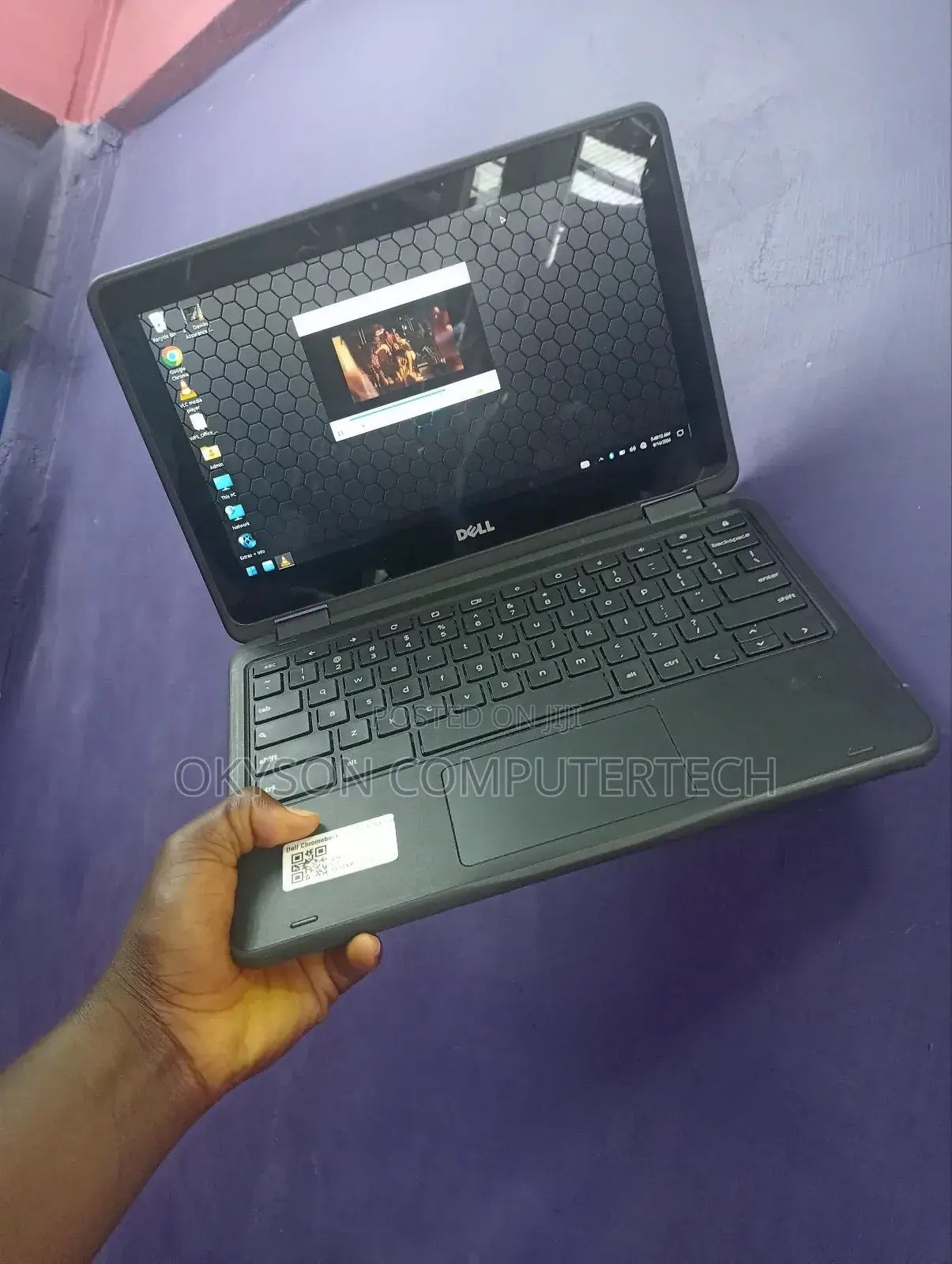 Laptop Dell Inspiron Mini 1018 4GB Intel Celeron SSD 32GB