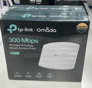 Tp-Link Eap115 300mbps Wireless N Ceiling Mount Access Point