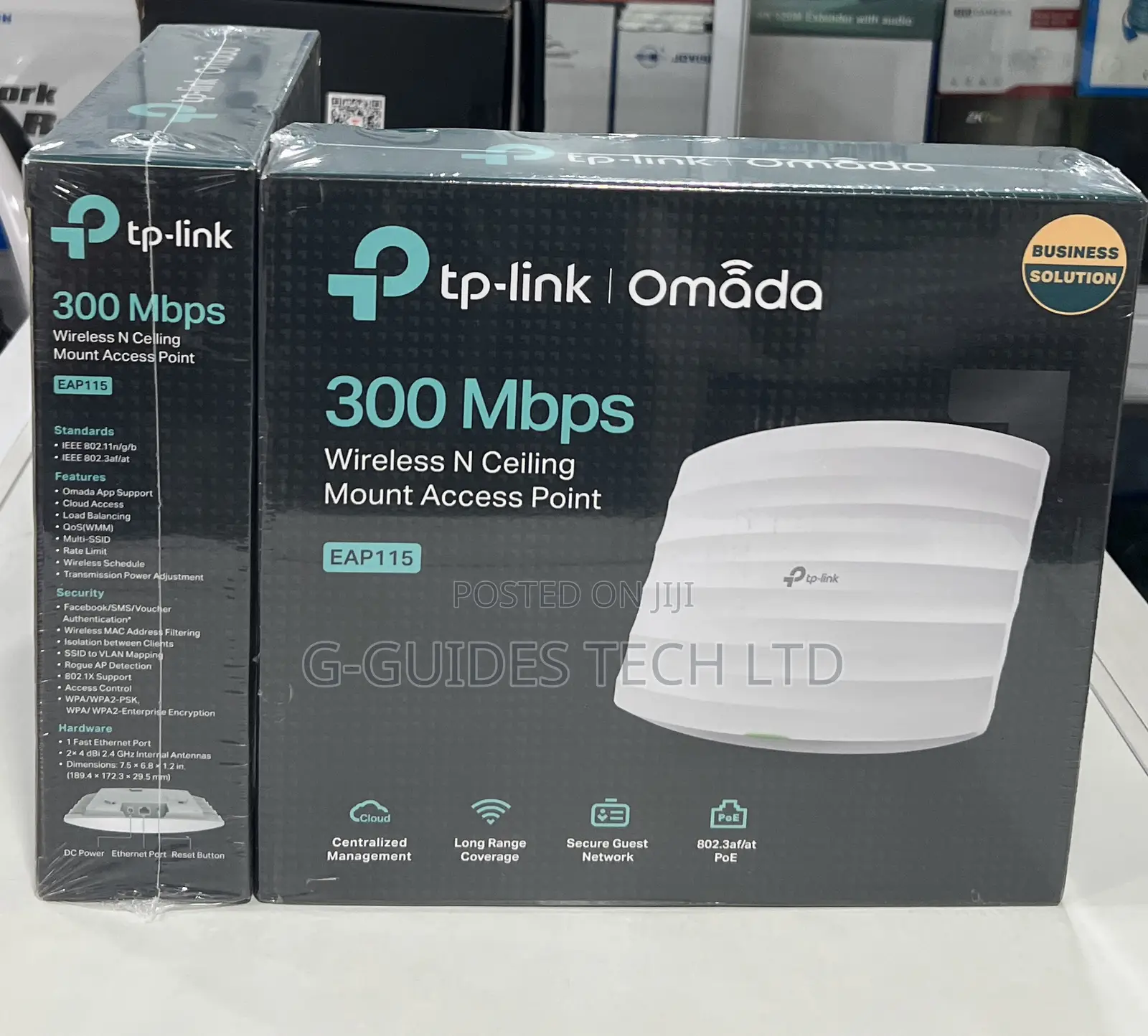 Tp-Link Eap115 300mbps Wireless N Ceiling Mount Access Point