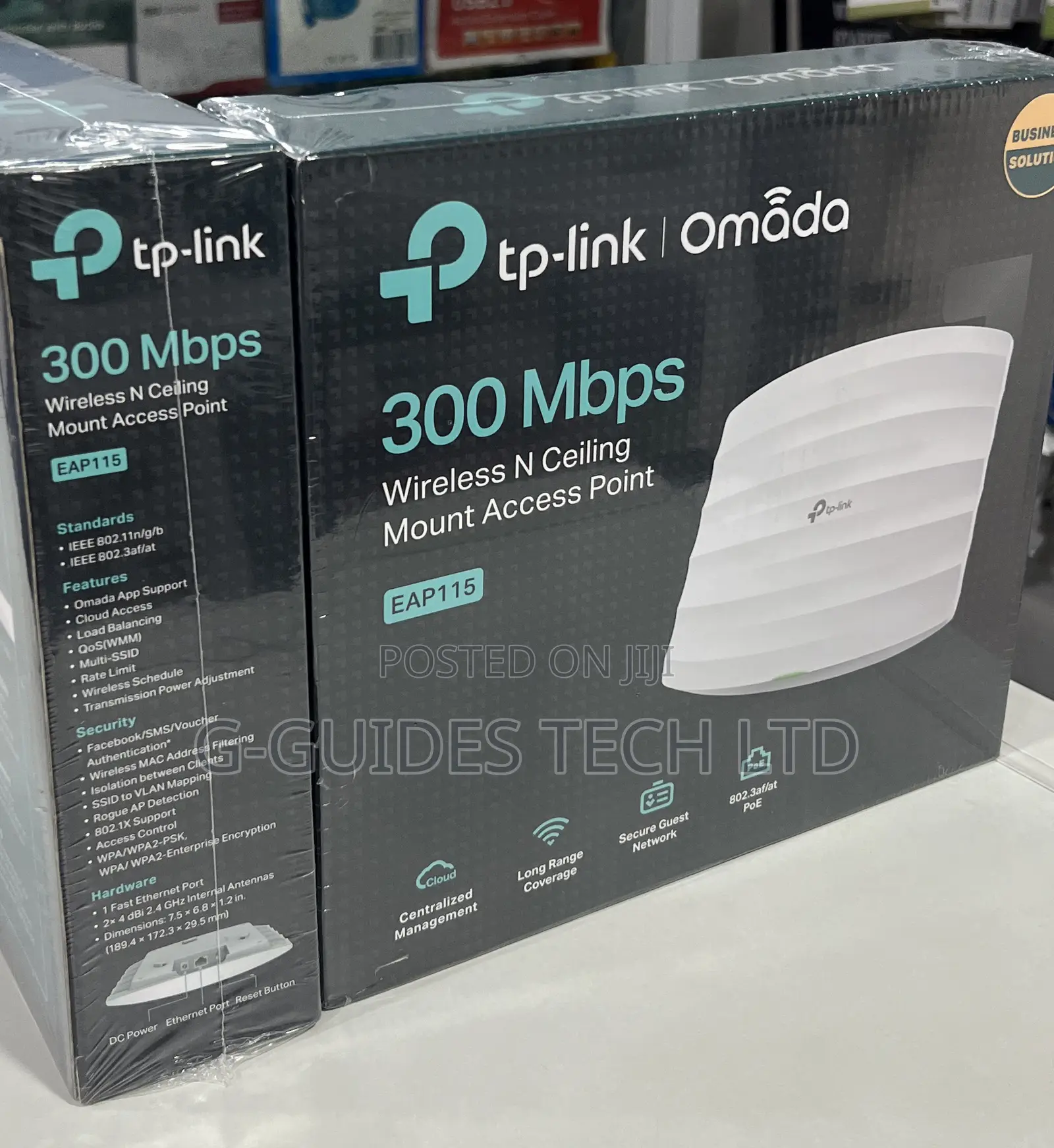 Tp-Link Eap115 300mbps Wireless N Ceiling Mount Access Point