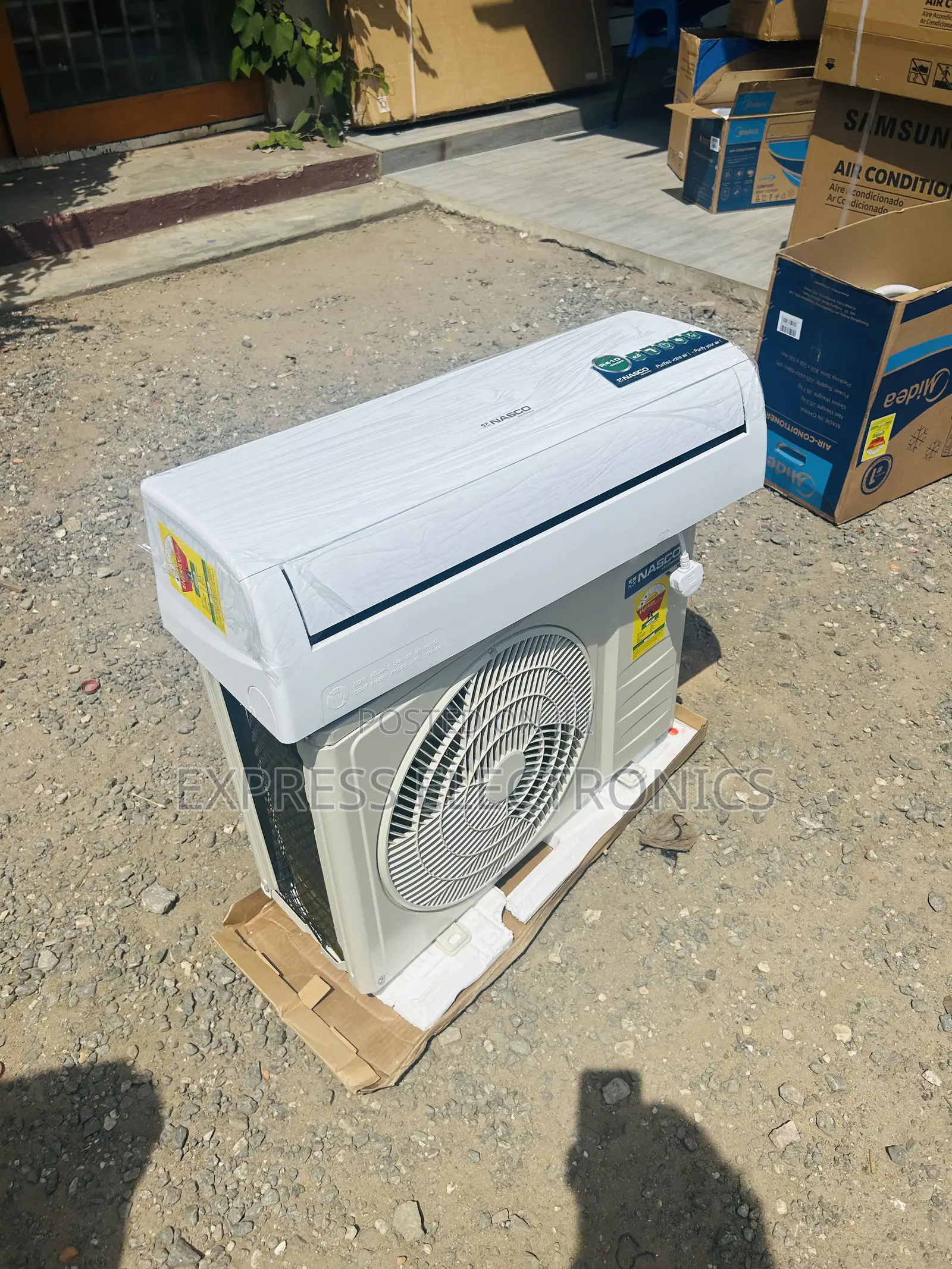 Zealous Sleek Air Conditioner Nasco 1.5hp Ac