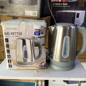 Goodman's Stainless Steel Kettle- UK