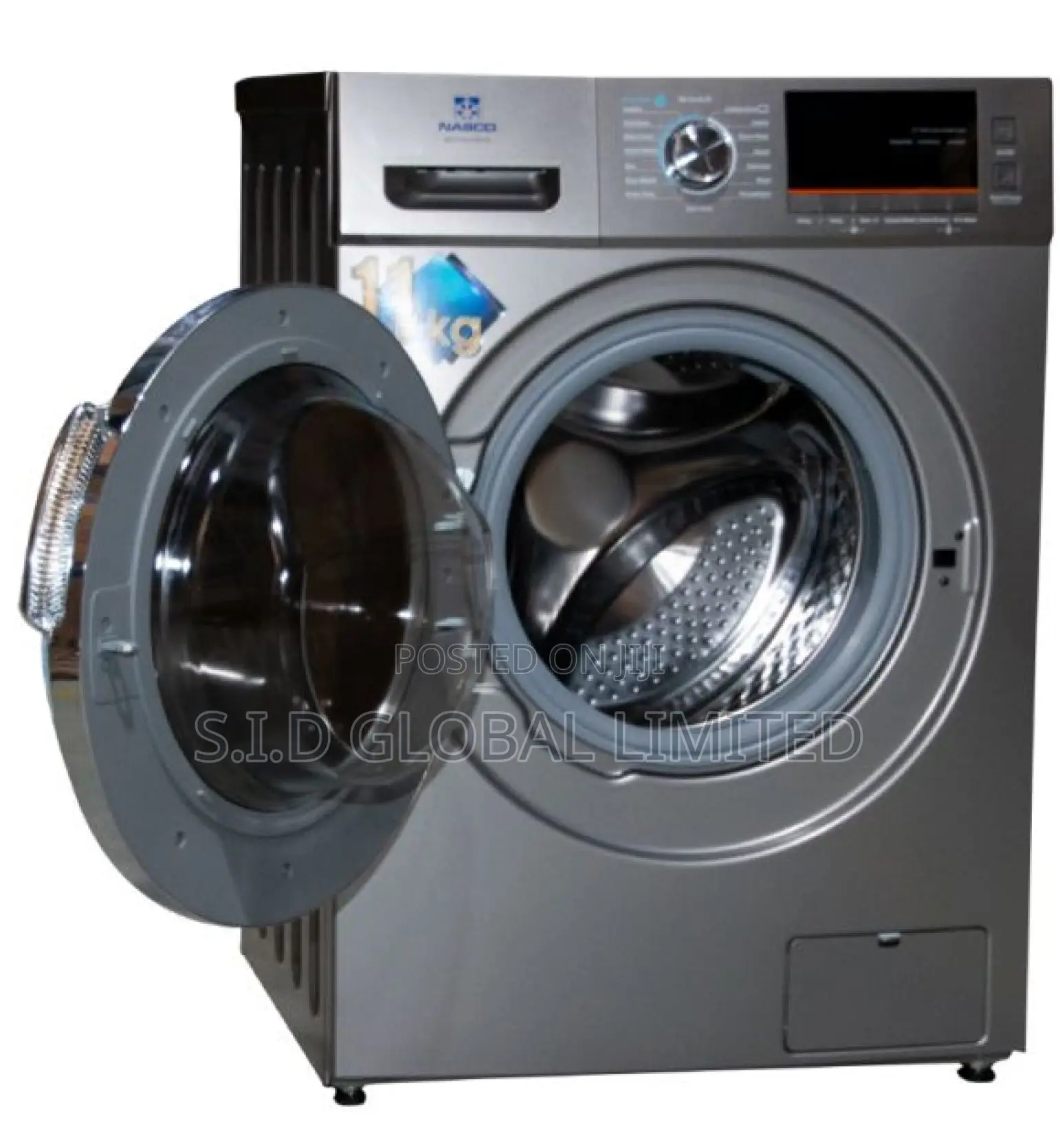Experience the NASCO-11KG-FRONT-LOAD-FULL-AUTO-WASHING-MACH
