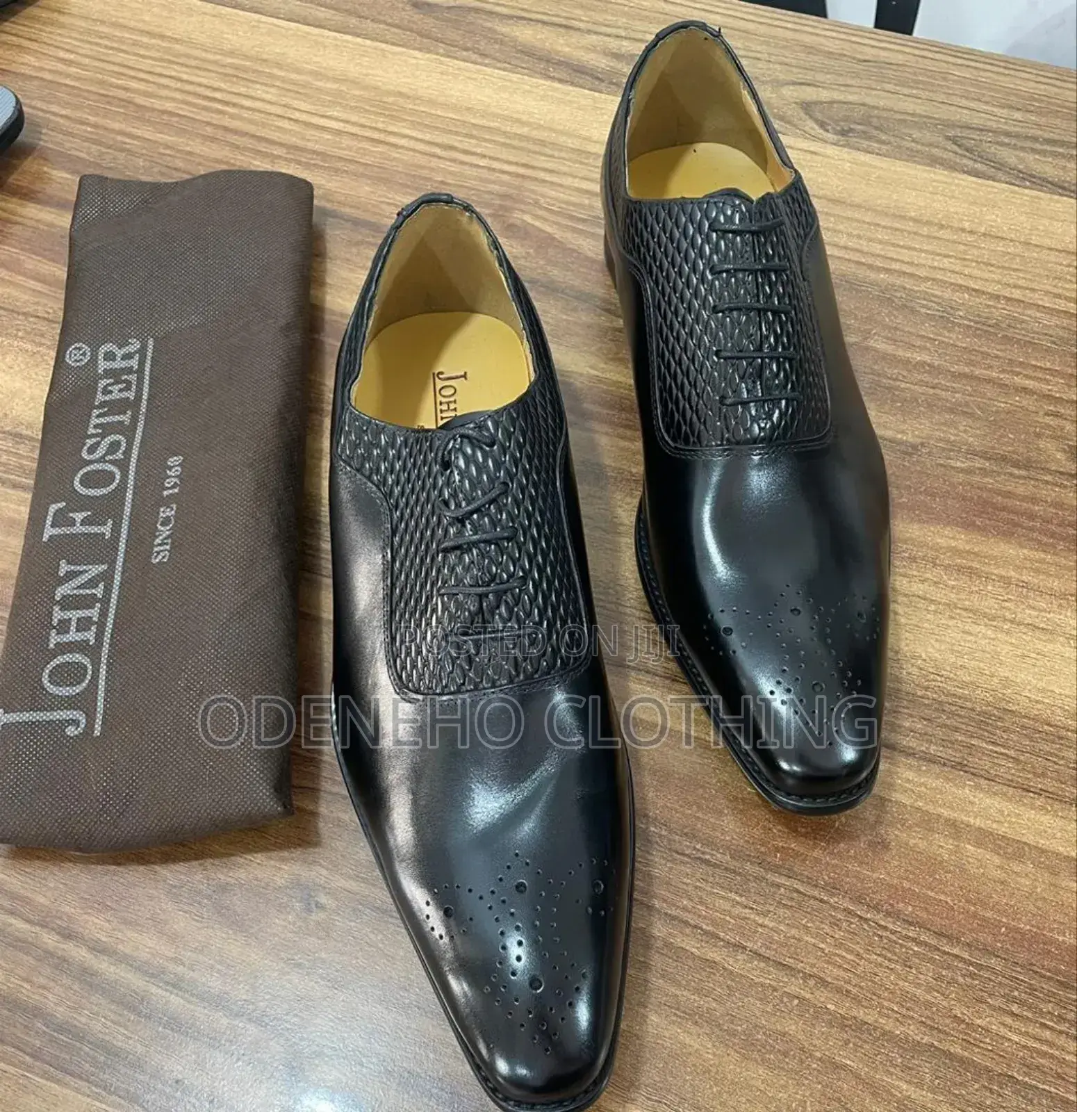 John Foster Official Shoe