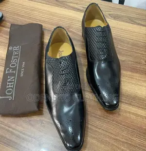 John Foster Official Shoe