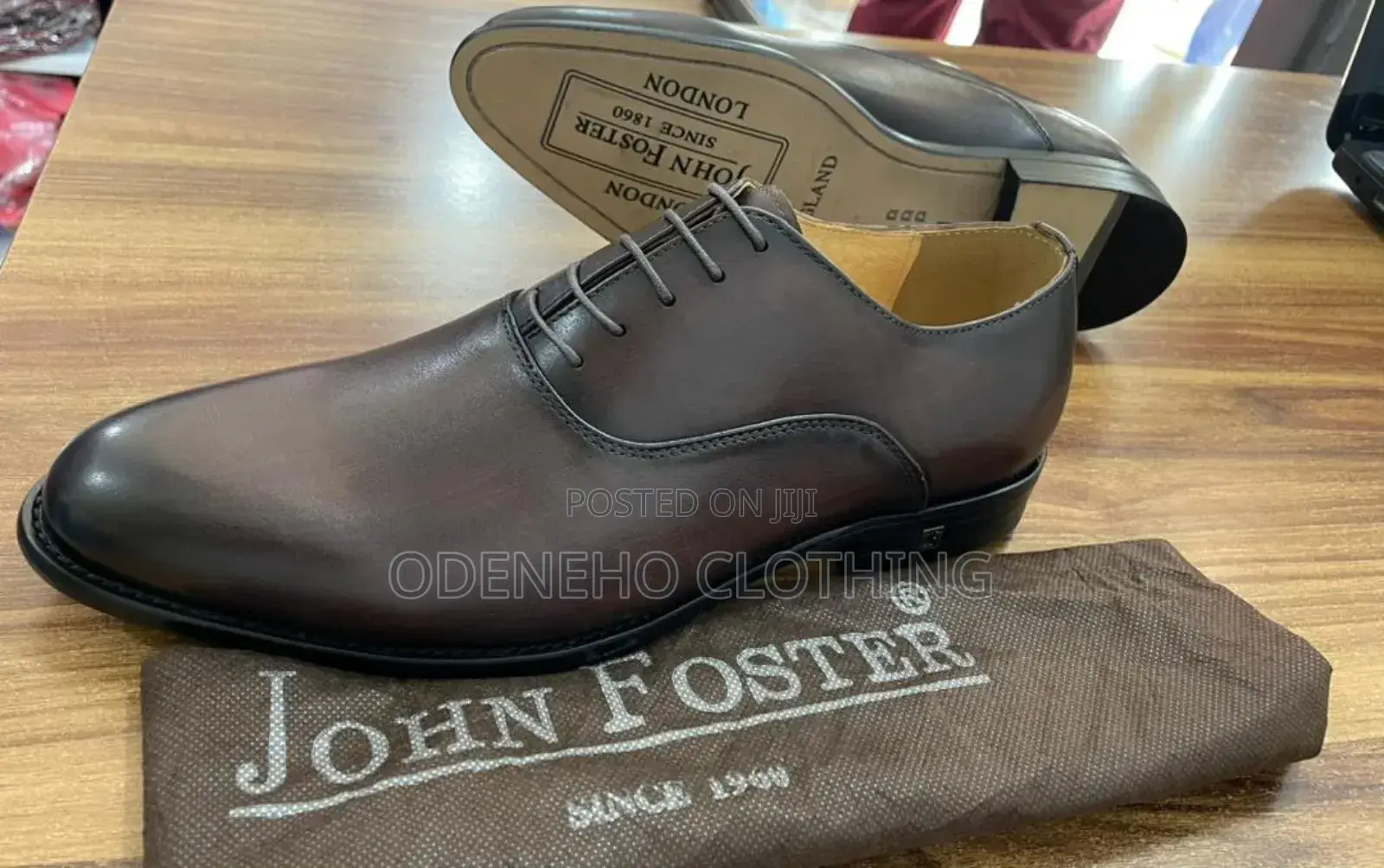 J Foster Executive Shoes for Men