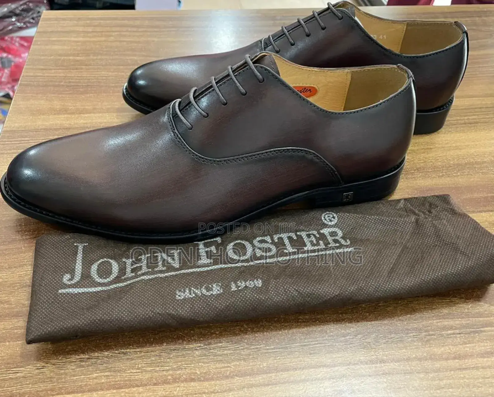 J Foster Executive Shoes for Men