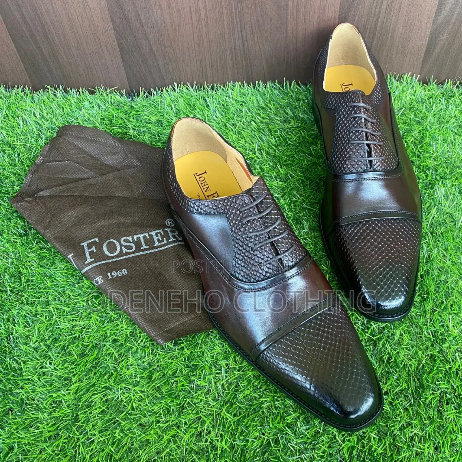 J Foster Executive Shoes for Men