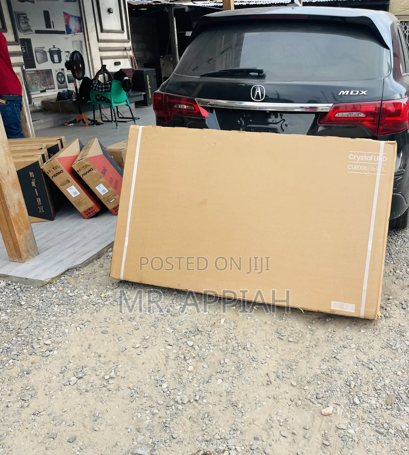 Unique Samsung 65du7000 65” Uhd Smart Television(Black).