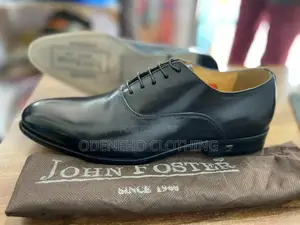 Italian Classic Shoes for Big Men
