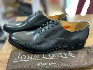 Italian Classic Shoes for Big Men